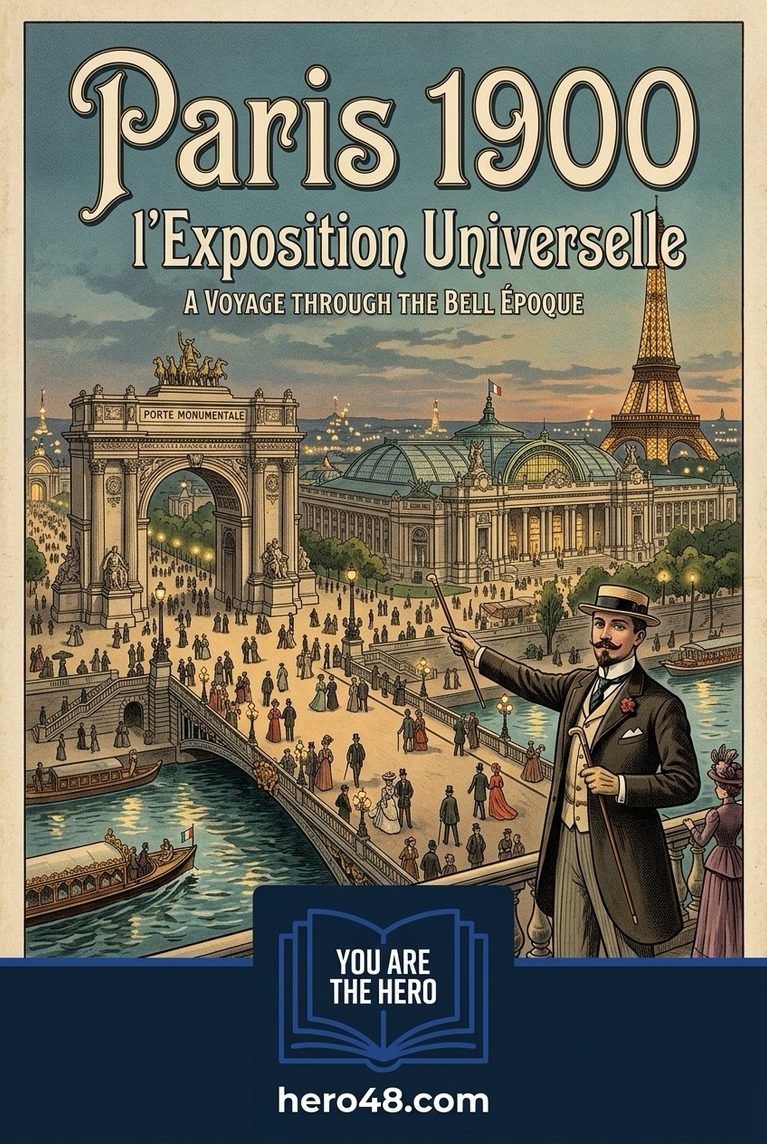 Paris 1900 : l’Exposition Universelle
