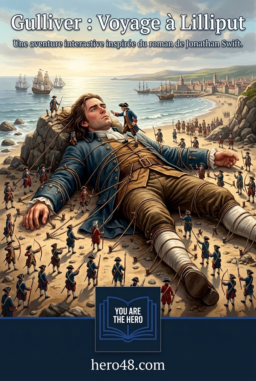 Gulliver : Voyage à Lilliput