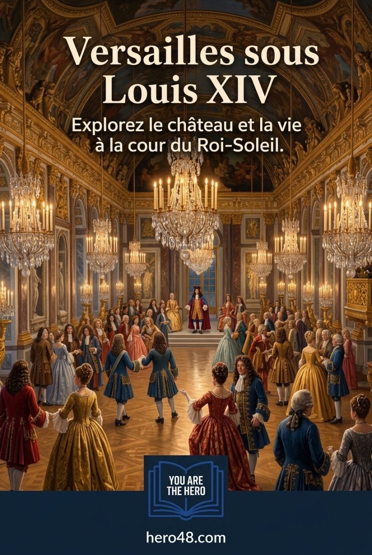 Versailles sous Louis XIV