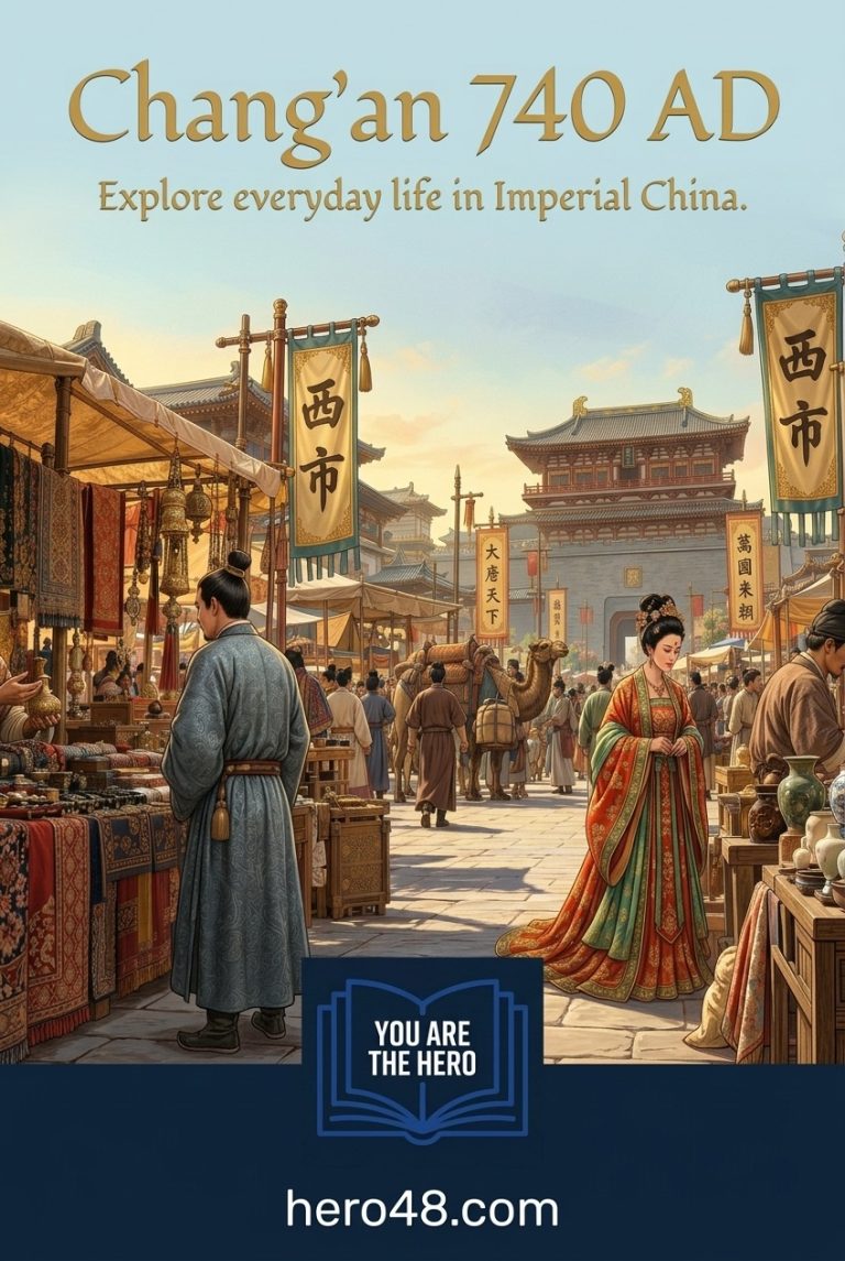 Chang’an 740 AD