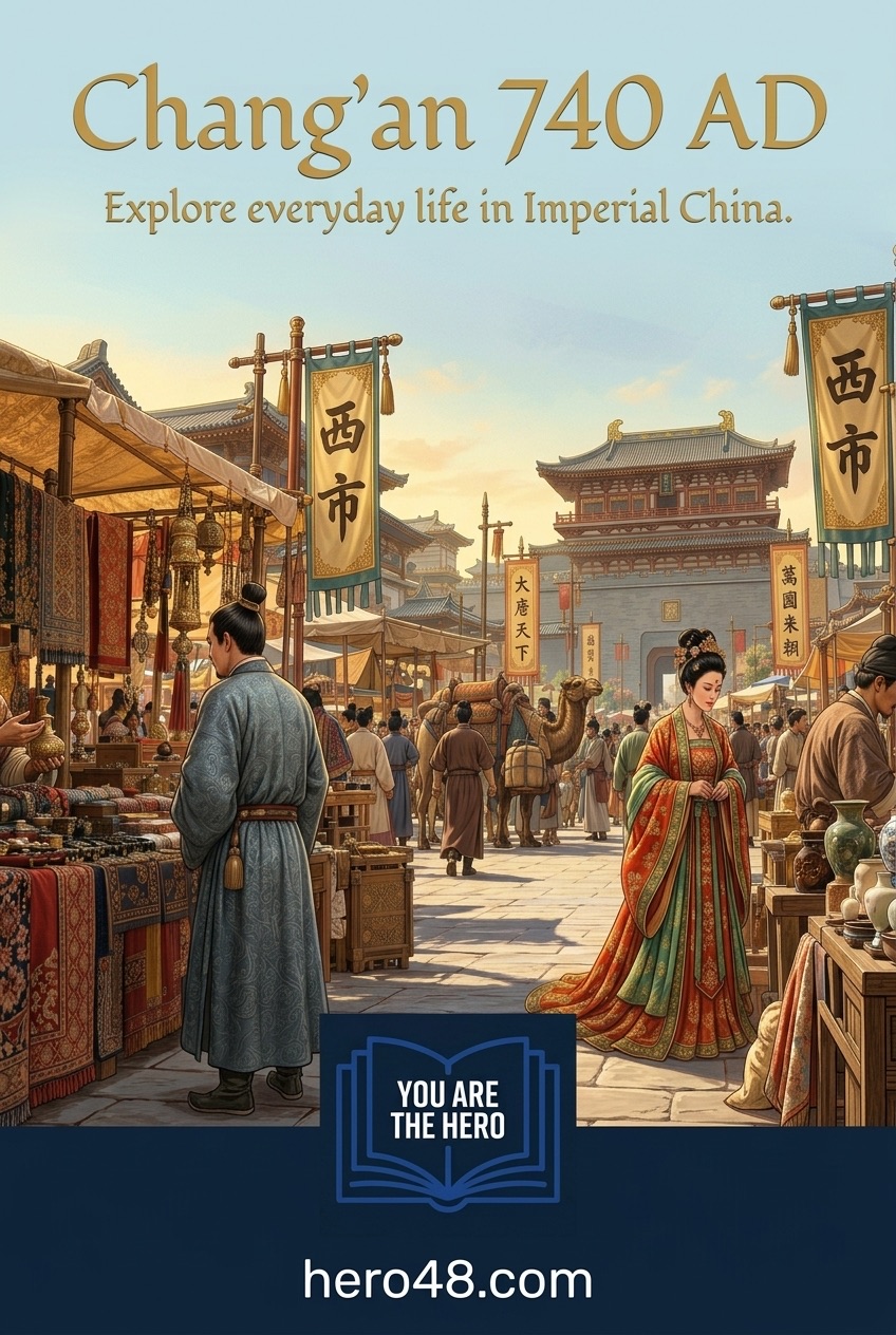 Chang’an 740 AD