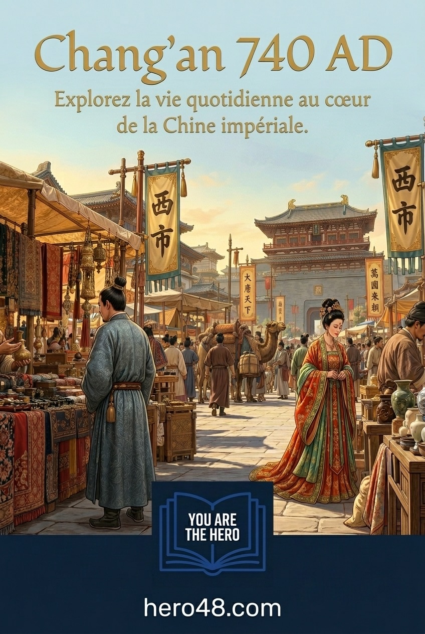 Chang’an 740 AD
