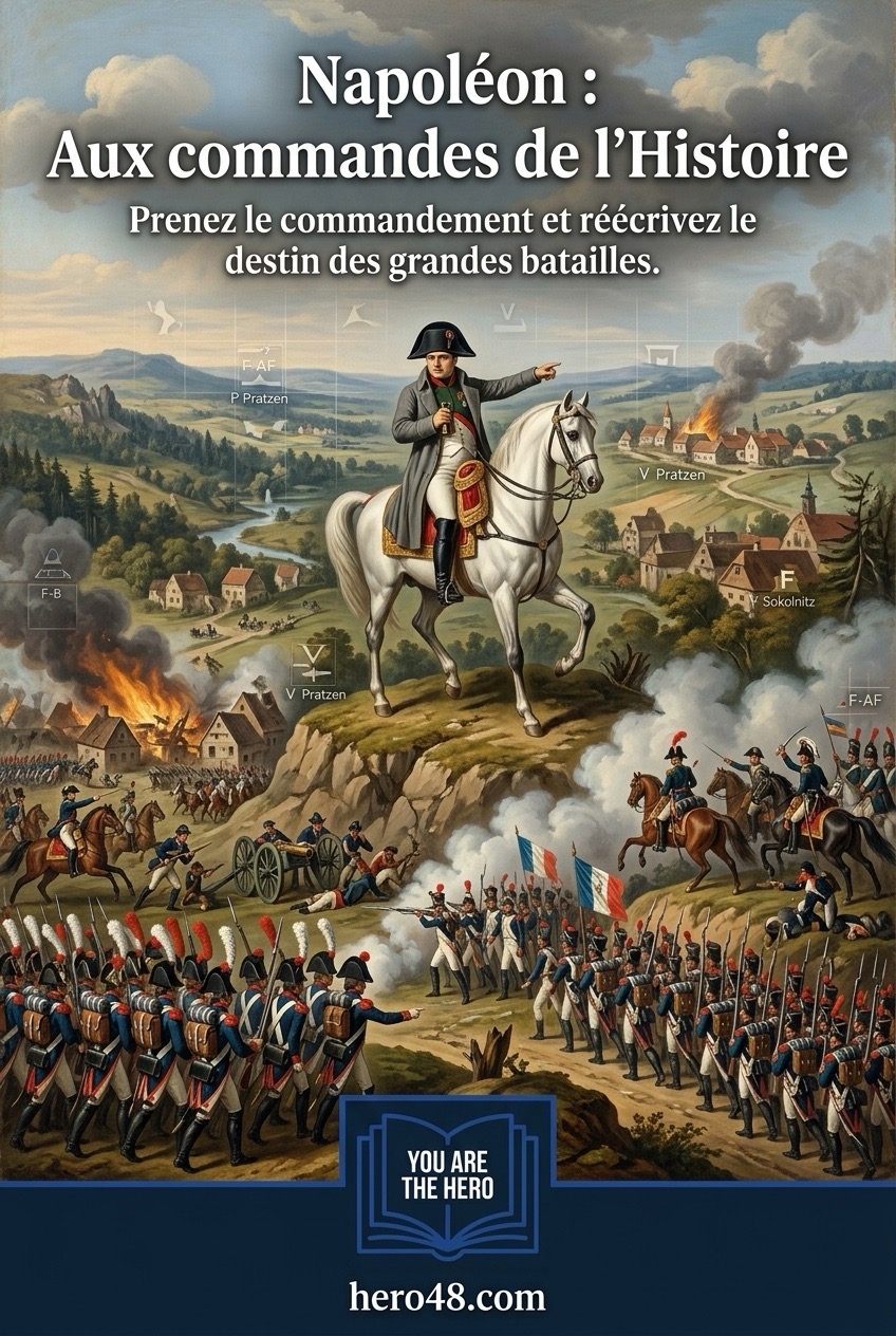 Napoléon : Aux commandes de l’Histoire
