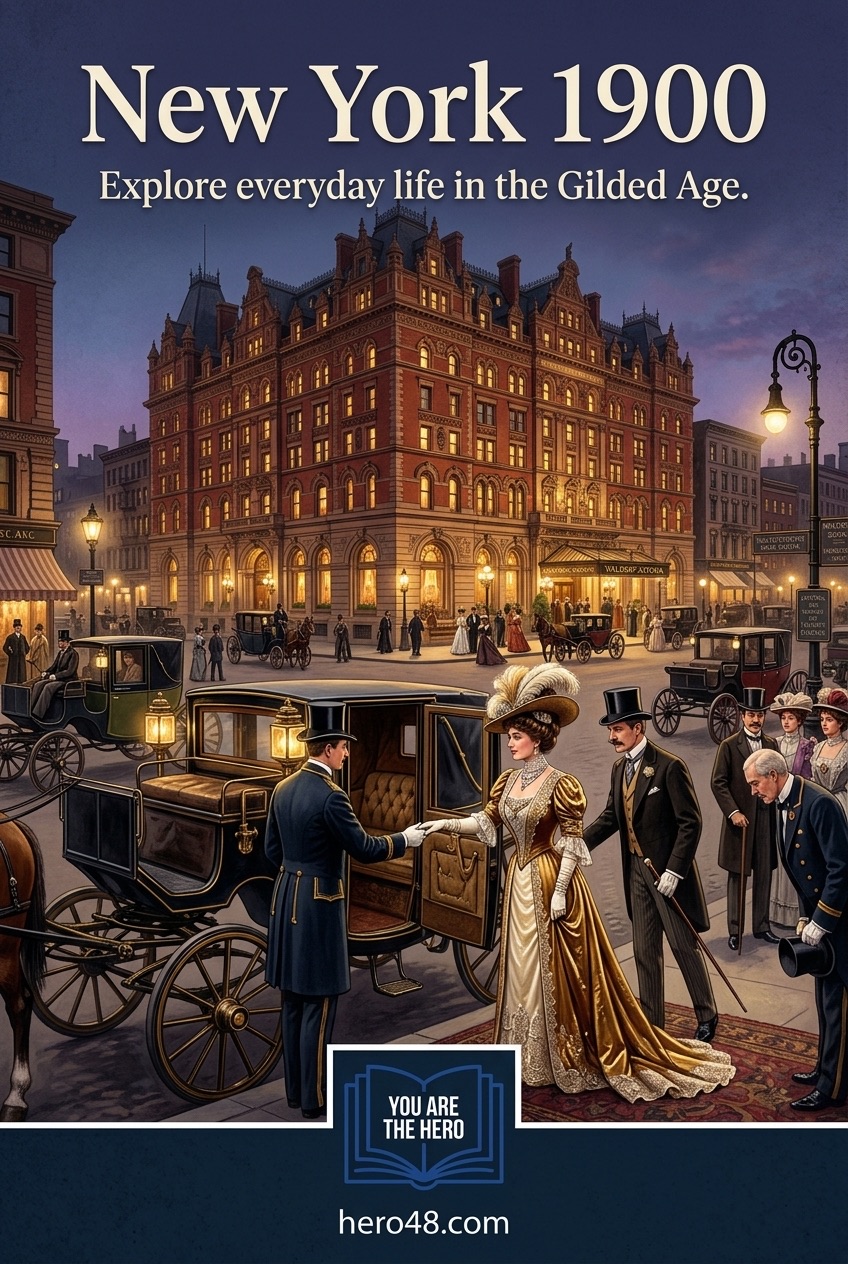 New York 1900