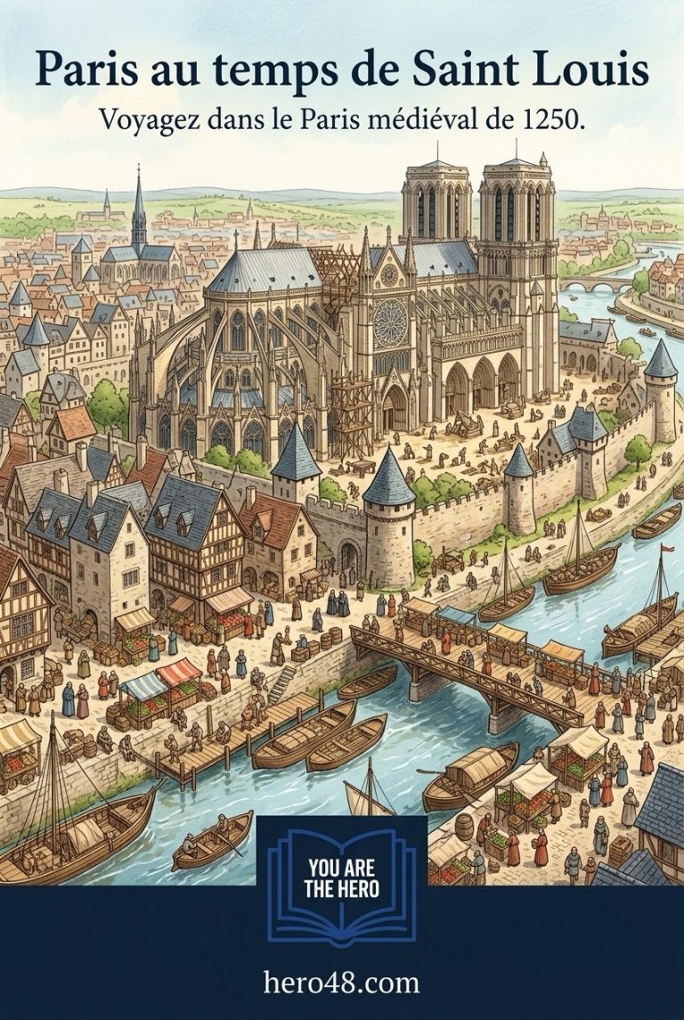 Paris au temps de Saint Louis