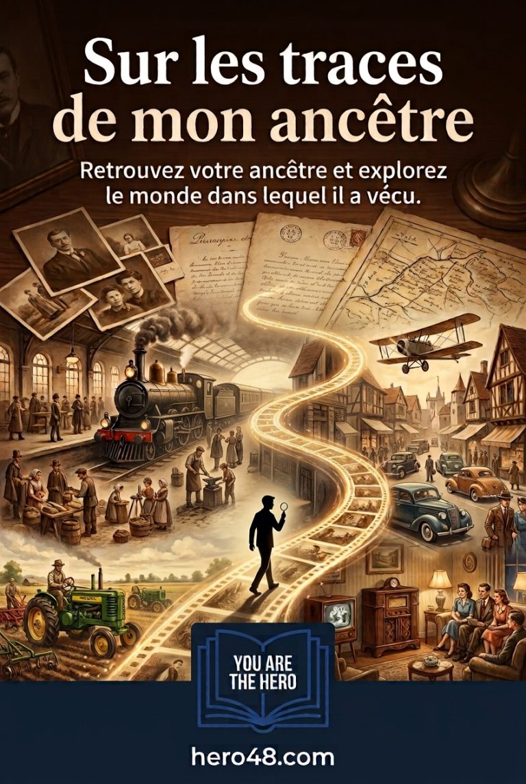 Sur les traces de mon ancêtre