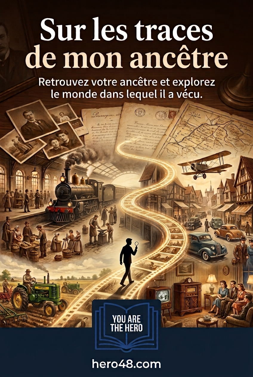 Sur les traces de mon ancêtre